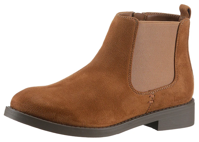 Aniston SHOES Chelseaboots  , Stiefelette, Blockabsatz, mit breitem Stretch - NEUE KOLLEKTION