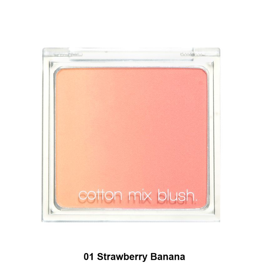 MISSHA - Katoenmix Blusher - 3 kleuren