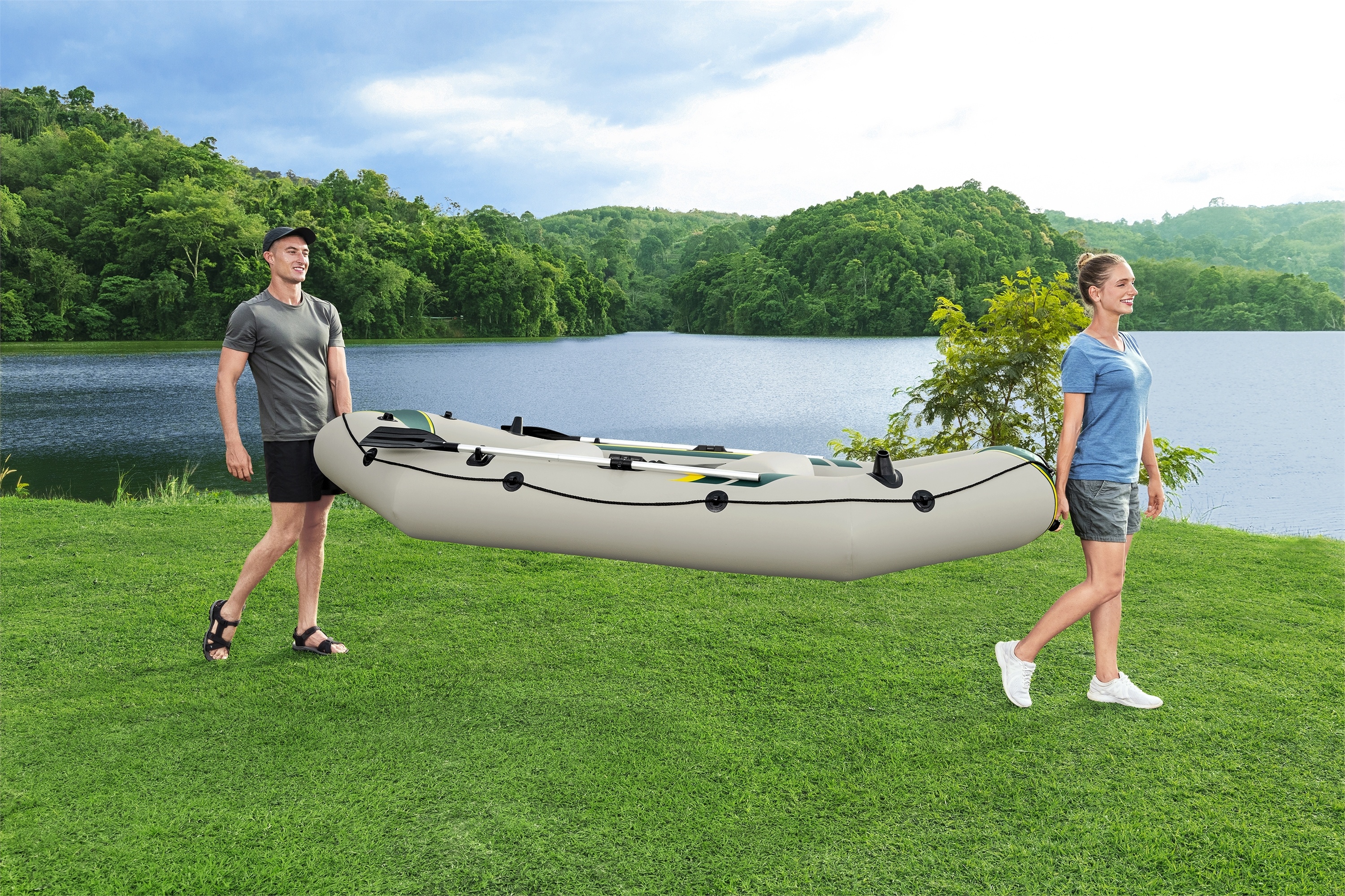 Bestway Schlauchboot RANGER ELITE X3 294 cm