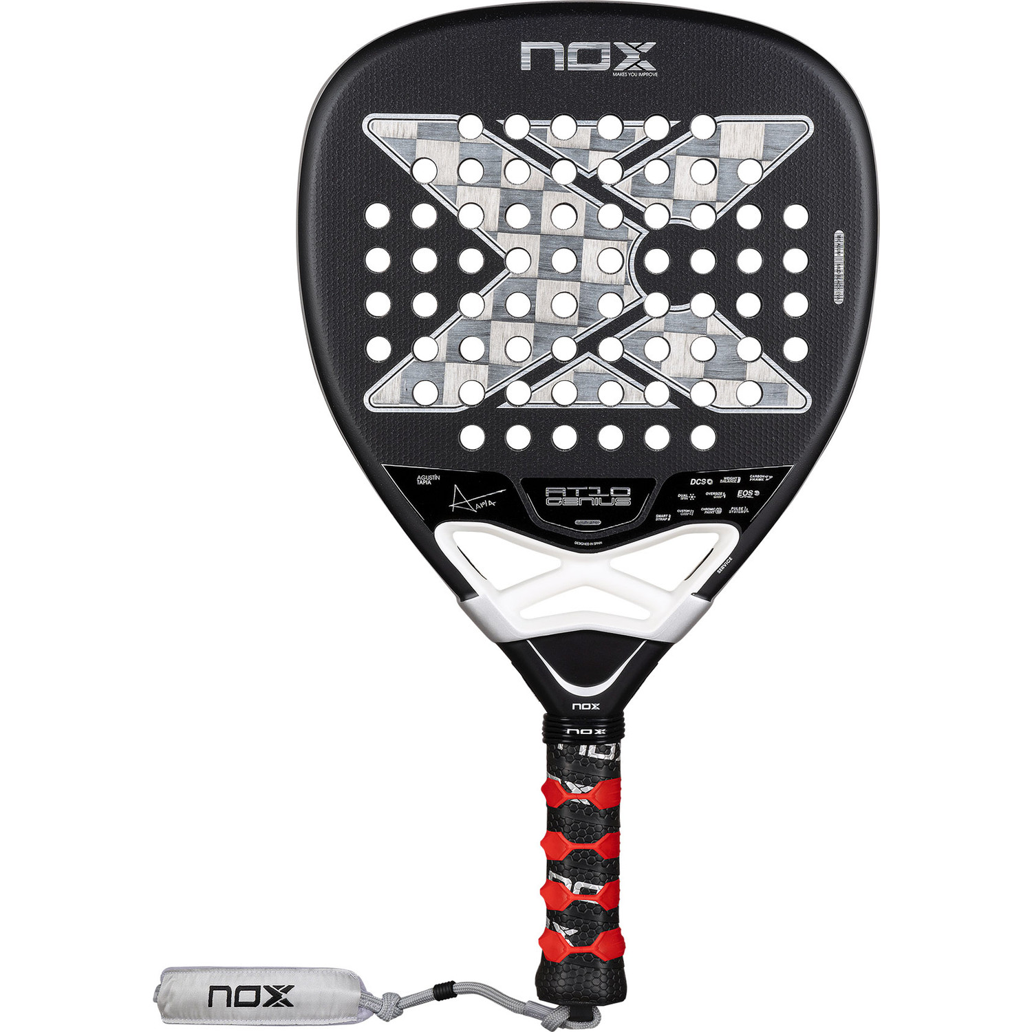 Nox AT10 Genius Attack 18K Alum