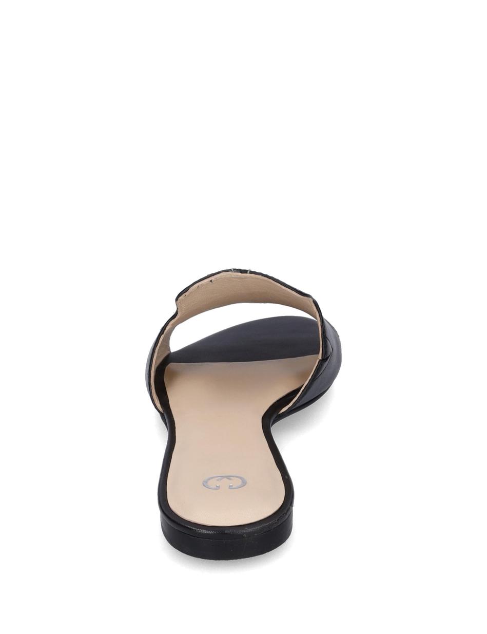 Slipper Gadera 10, schwarz