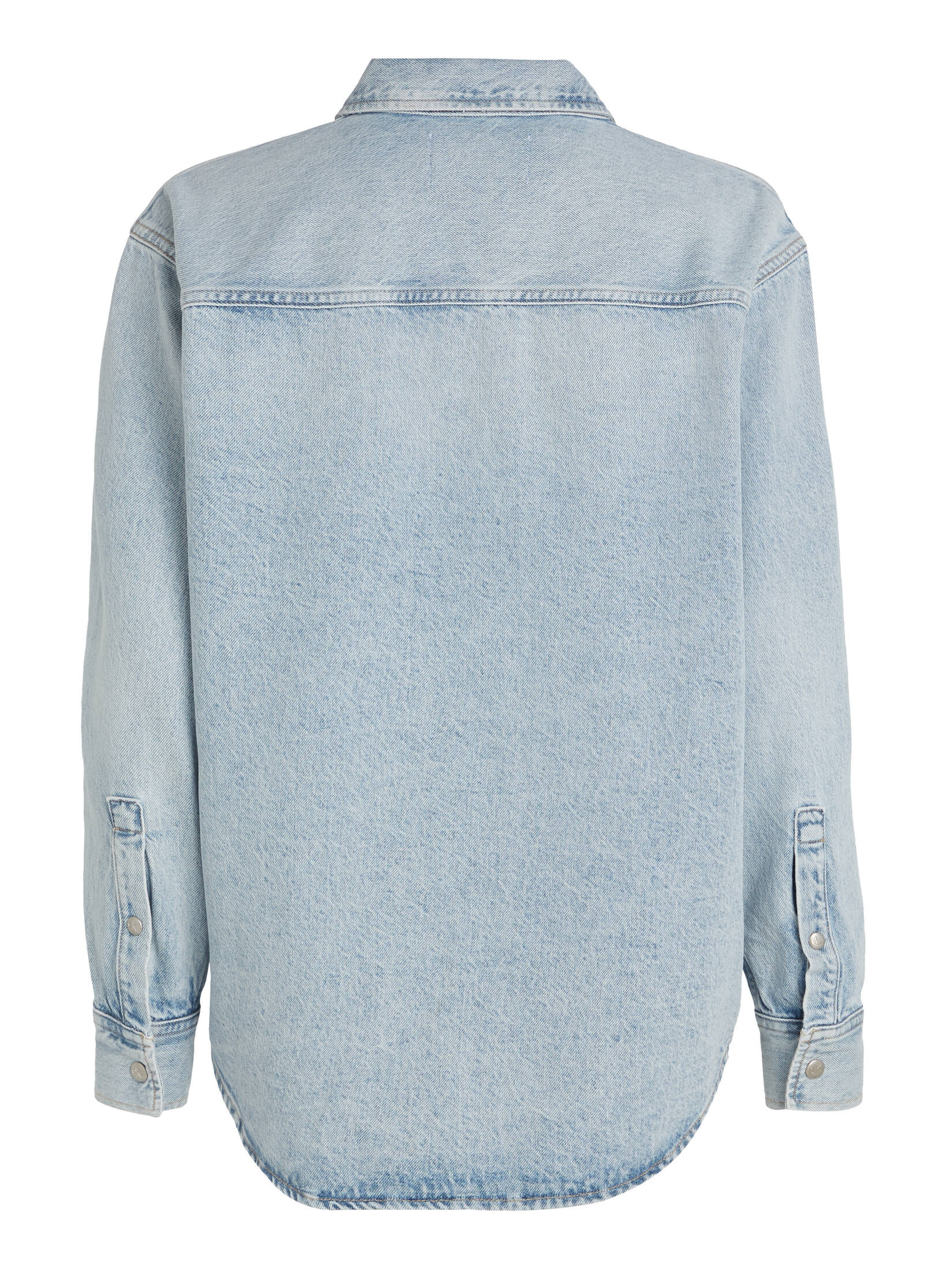 CALVIN KLEIN JEANS| Damen Jeansbluse DAD DENIM SHIRT Oversized Fit