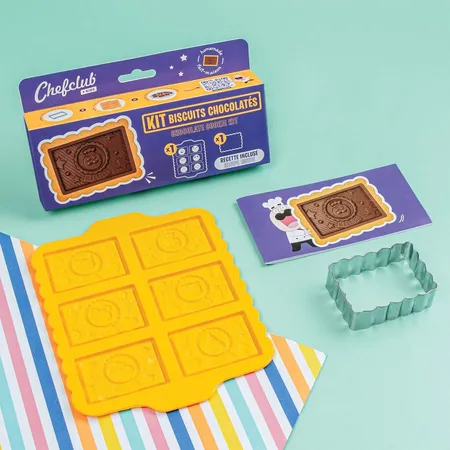 Chefclub Kids Schokoladen-Keks-Set