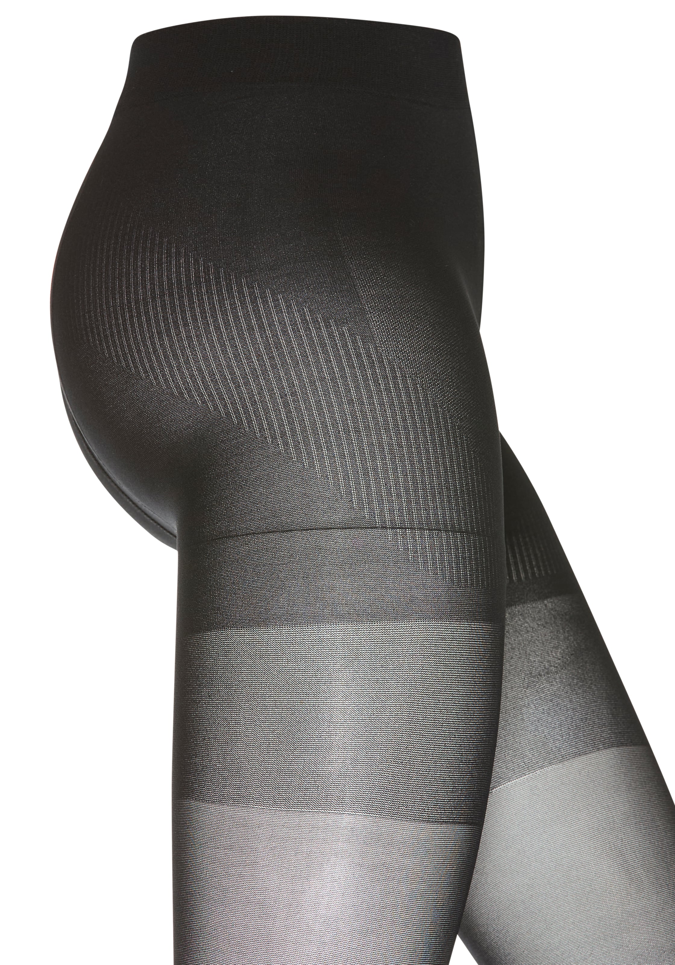 Sarlini Shaping-Strumpfhose 40 2 Stk. tlg. Shape-Strumpfhose mit elegantem Satinglanz