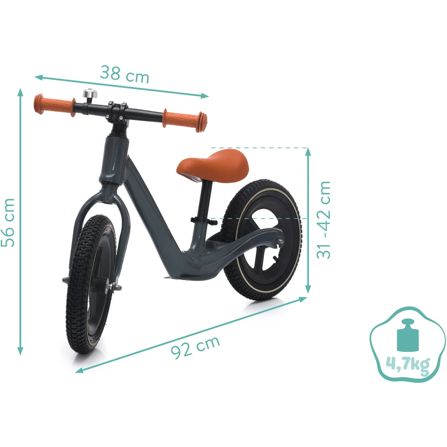 fillikid Laufrad Speedy SL grau