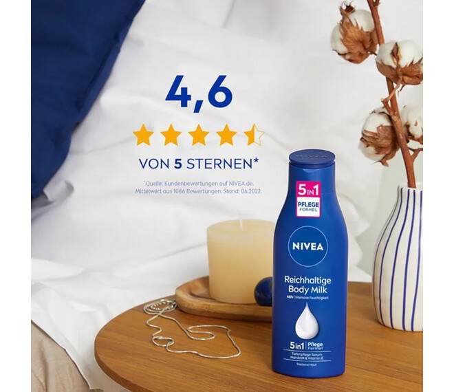 Nivea Reichhaltige Body Milk Mini Körpermilch