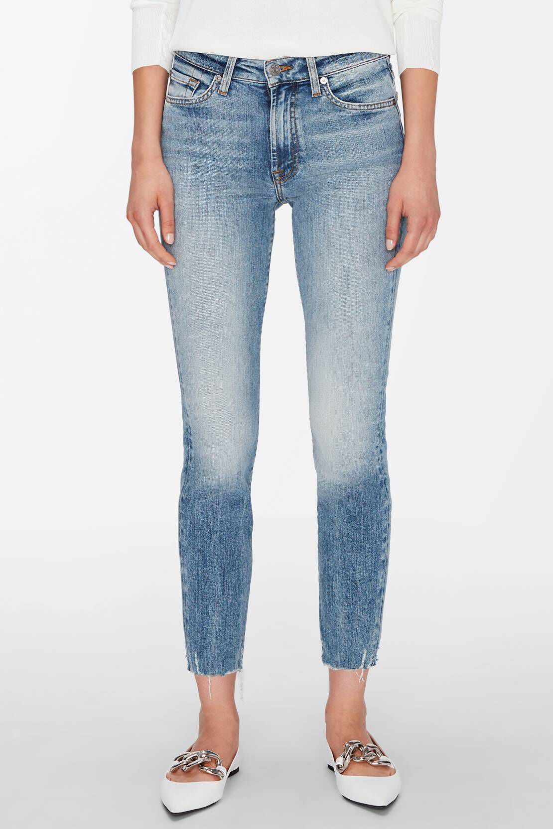 7 for all mankind| Damen Jeans ROXANNE ANKLE DECADE