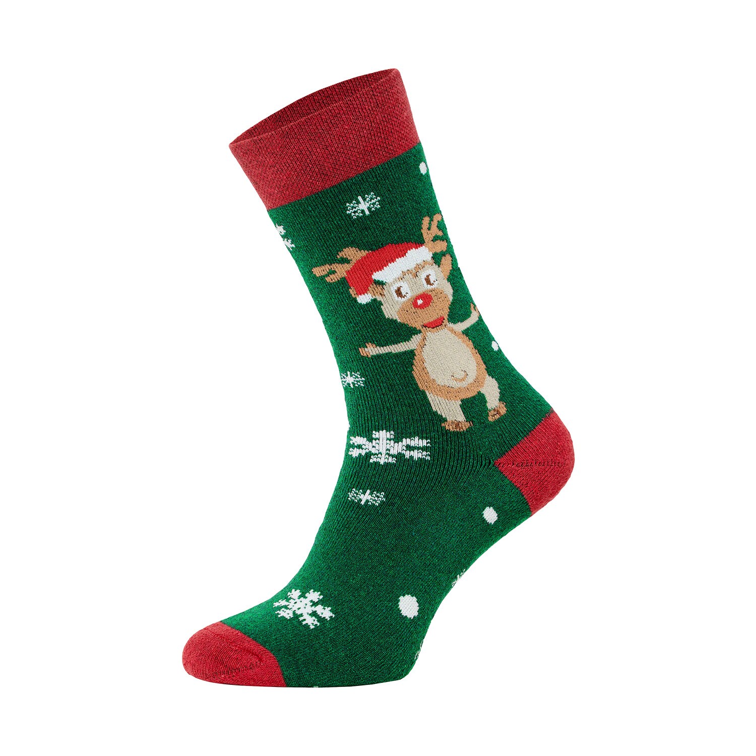 Chili Lifestyle Thermosocken Xmas 3 Paar super warm Weichbund Baumwolle