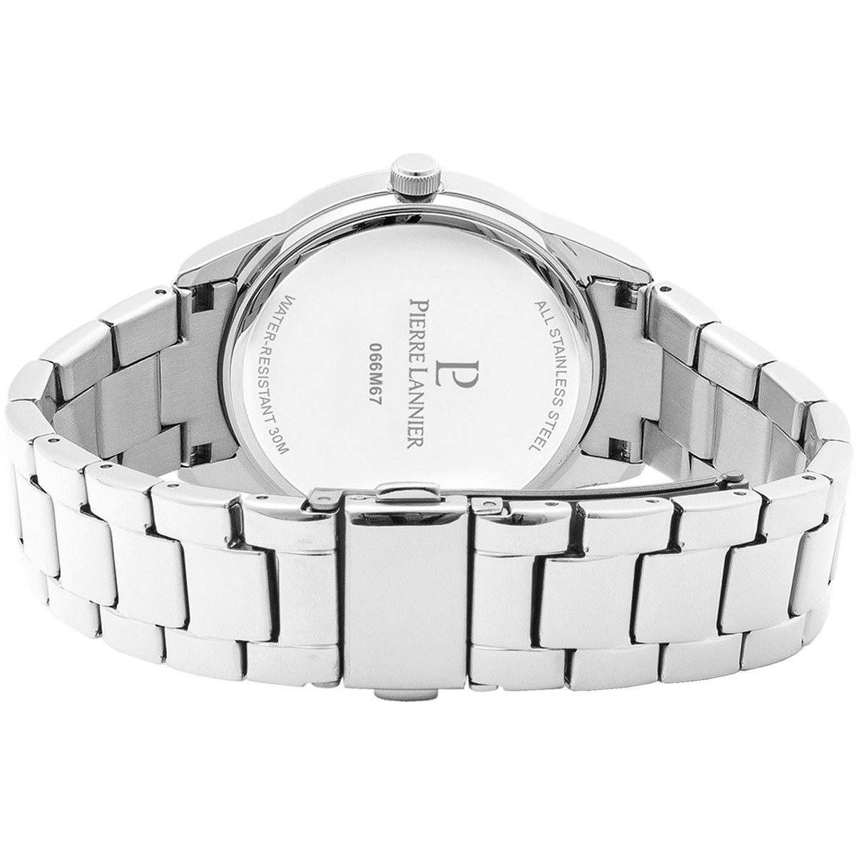 Montre PIERRE LANNIER roxane femme bracelet acier argent