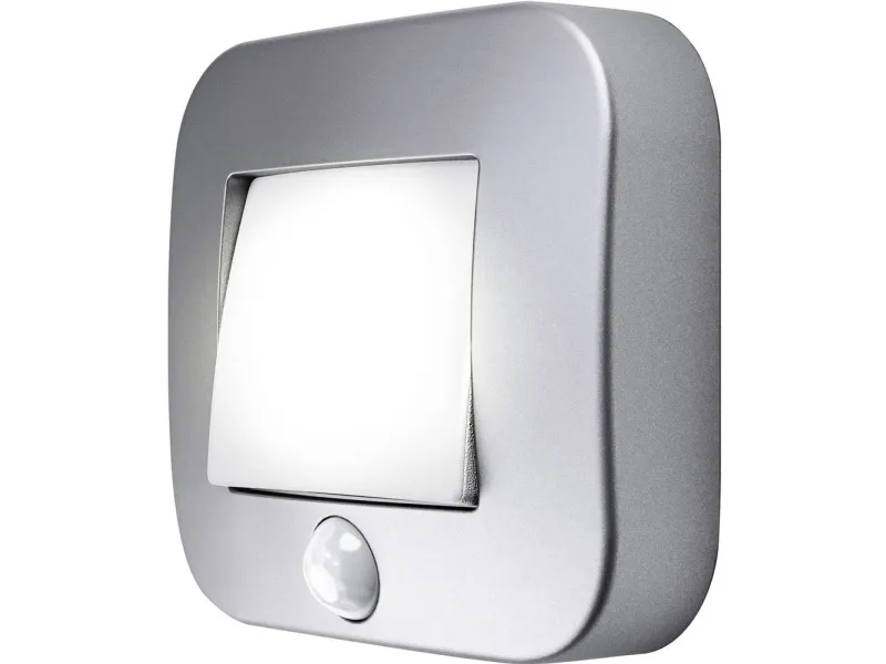 Osram Nightlux Hall, Stemningsbelysning, Sølv, Hvid, Korridor, Indgang, Entré, IP54, III