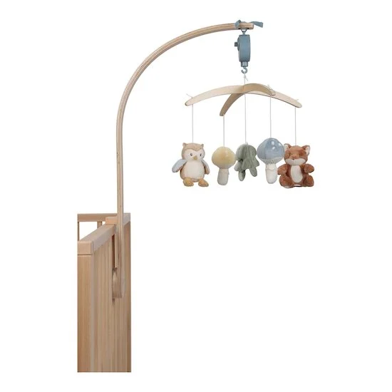 Forest Friends Mobile musicale en bois   de               Little Dutch