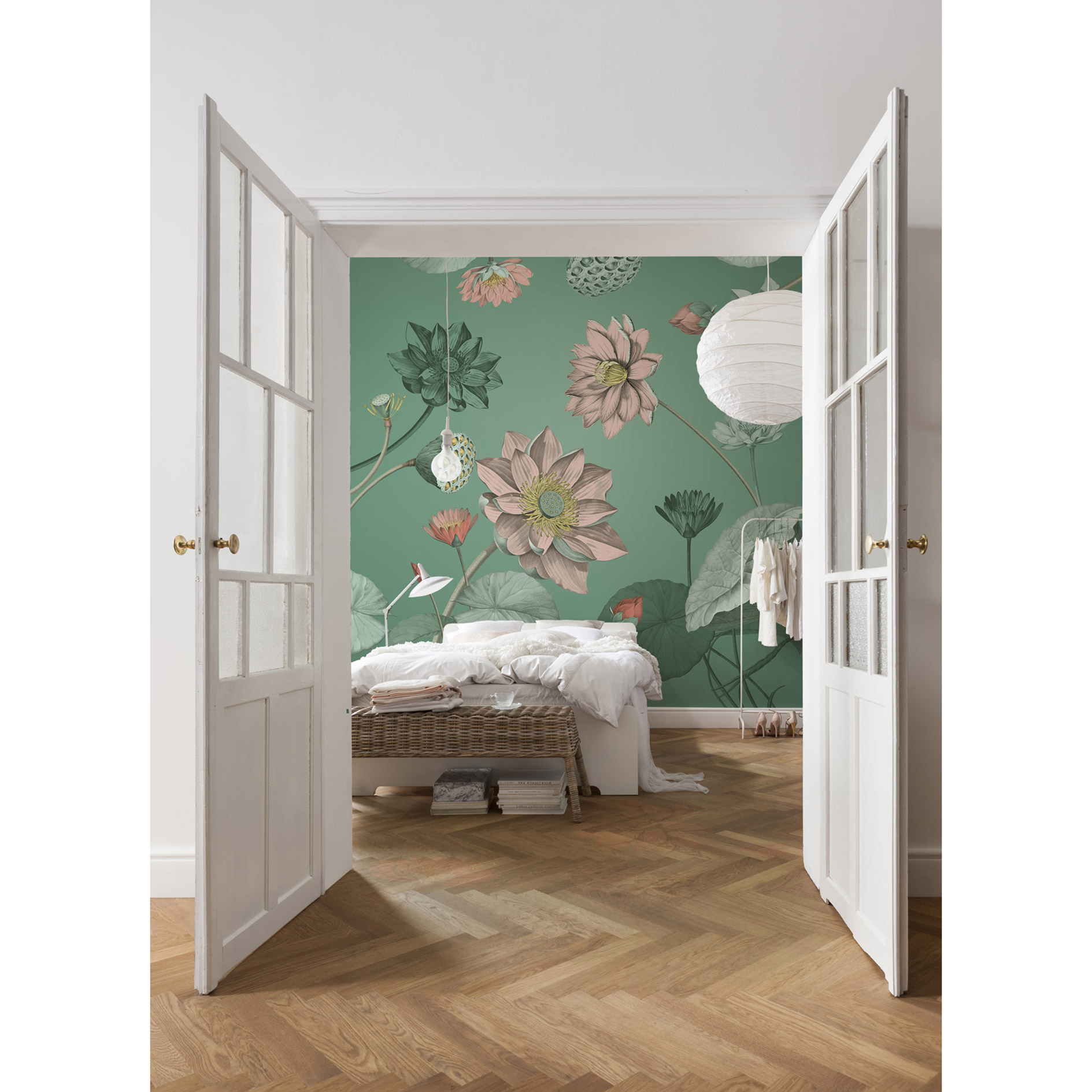 Vlies-Fototapete BLISSFUL - bunt - 200x250 cm