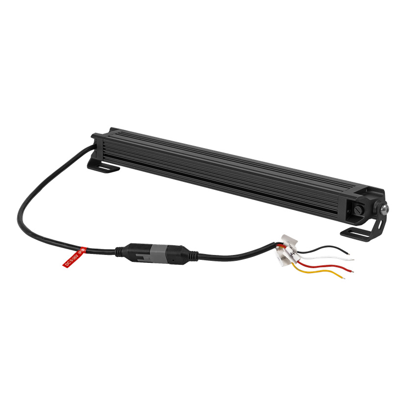 Lysrampe med varsellys LED 20