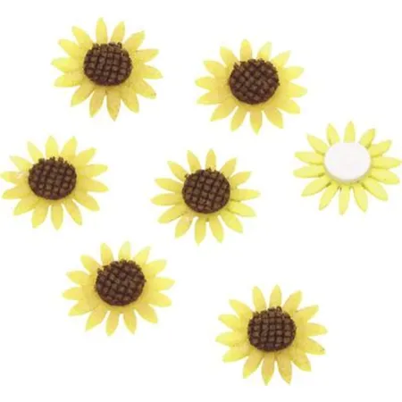 Knorr Prandell Sonnenblumenstreu, 2 cm, gelb