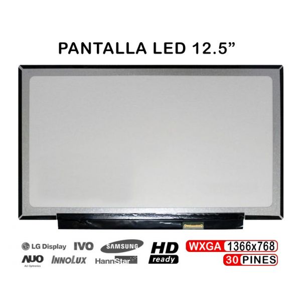 Ecrã led de 12.5