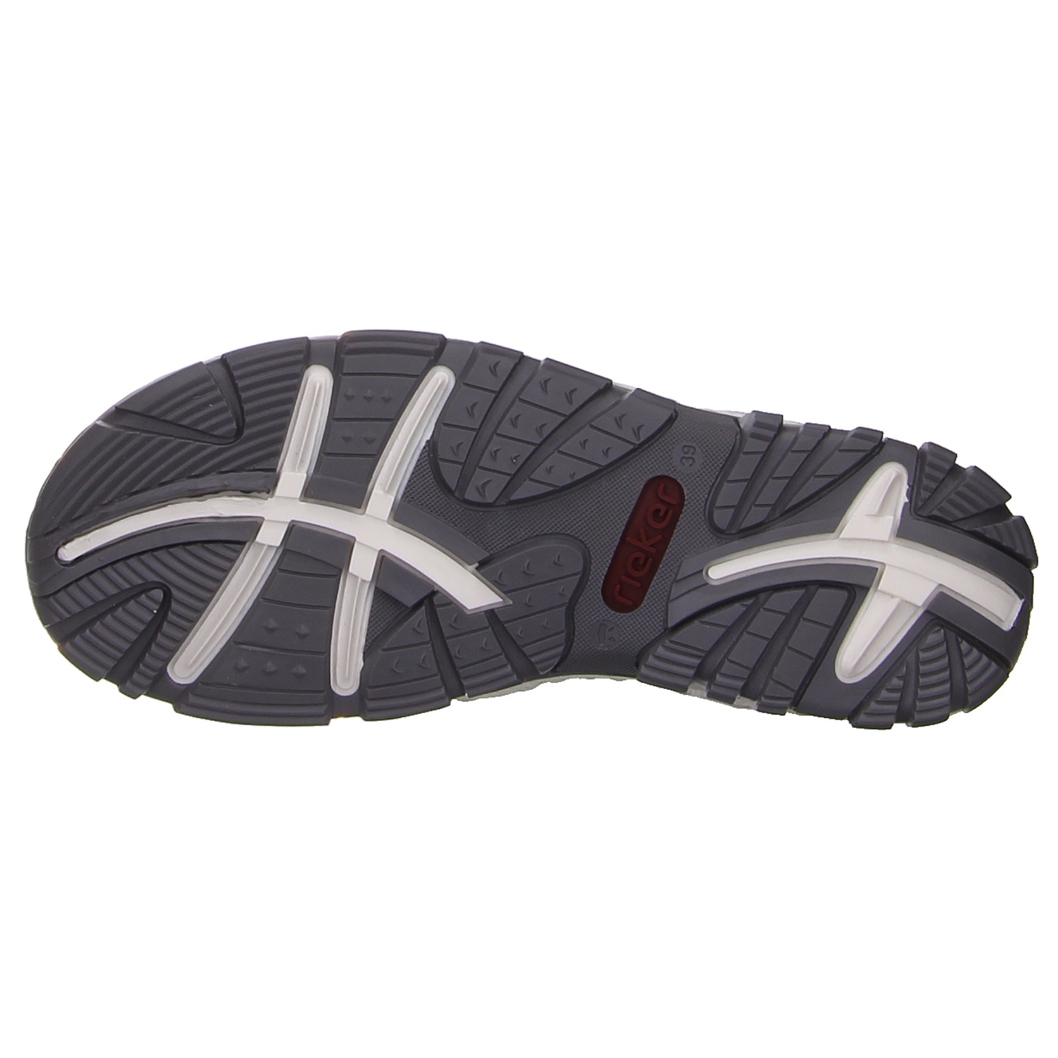 Rieker Sandalette schwarz schwarz