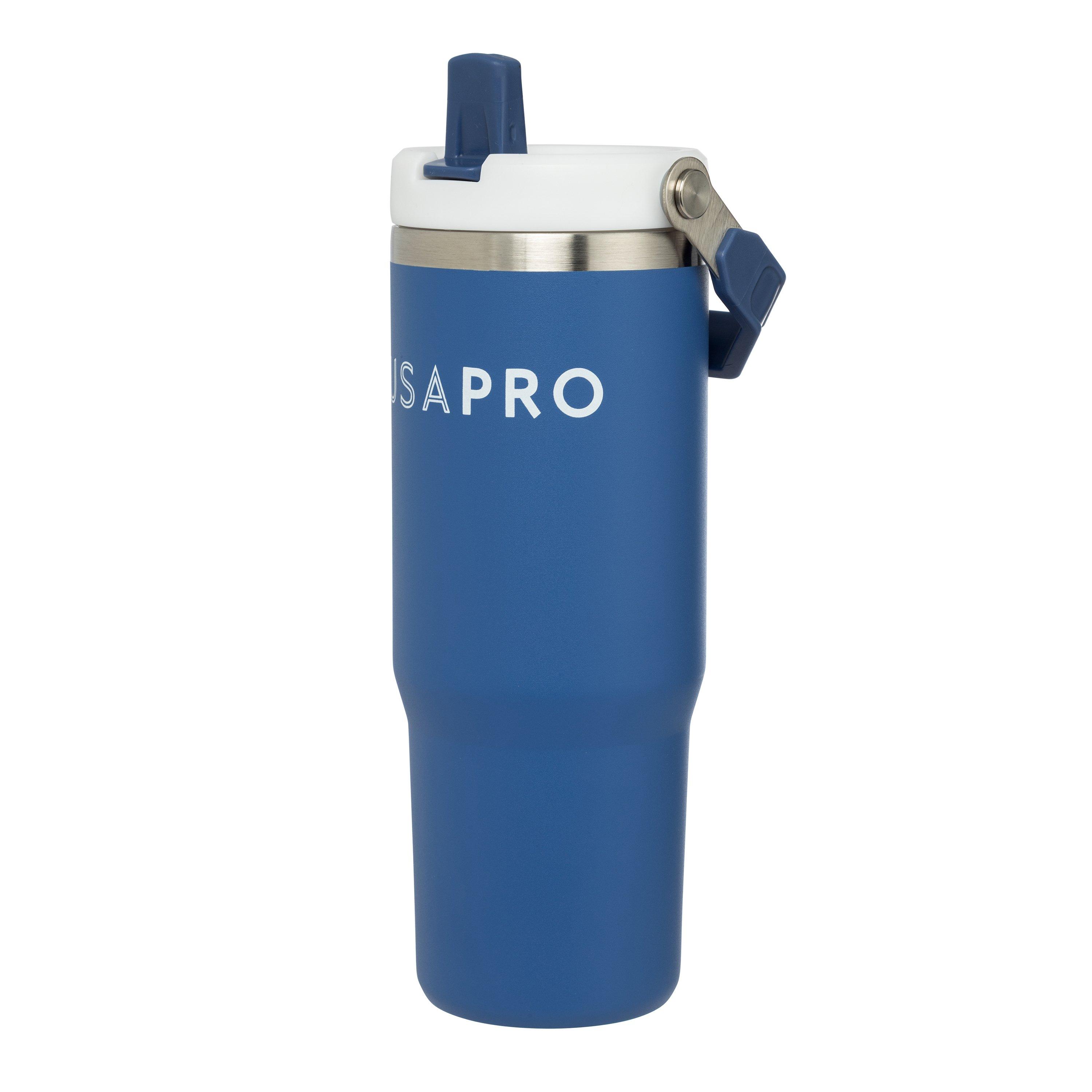 USA Pro Travel Cup with Flip Straw