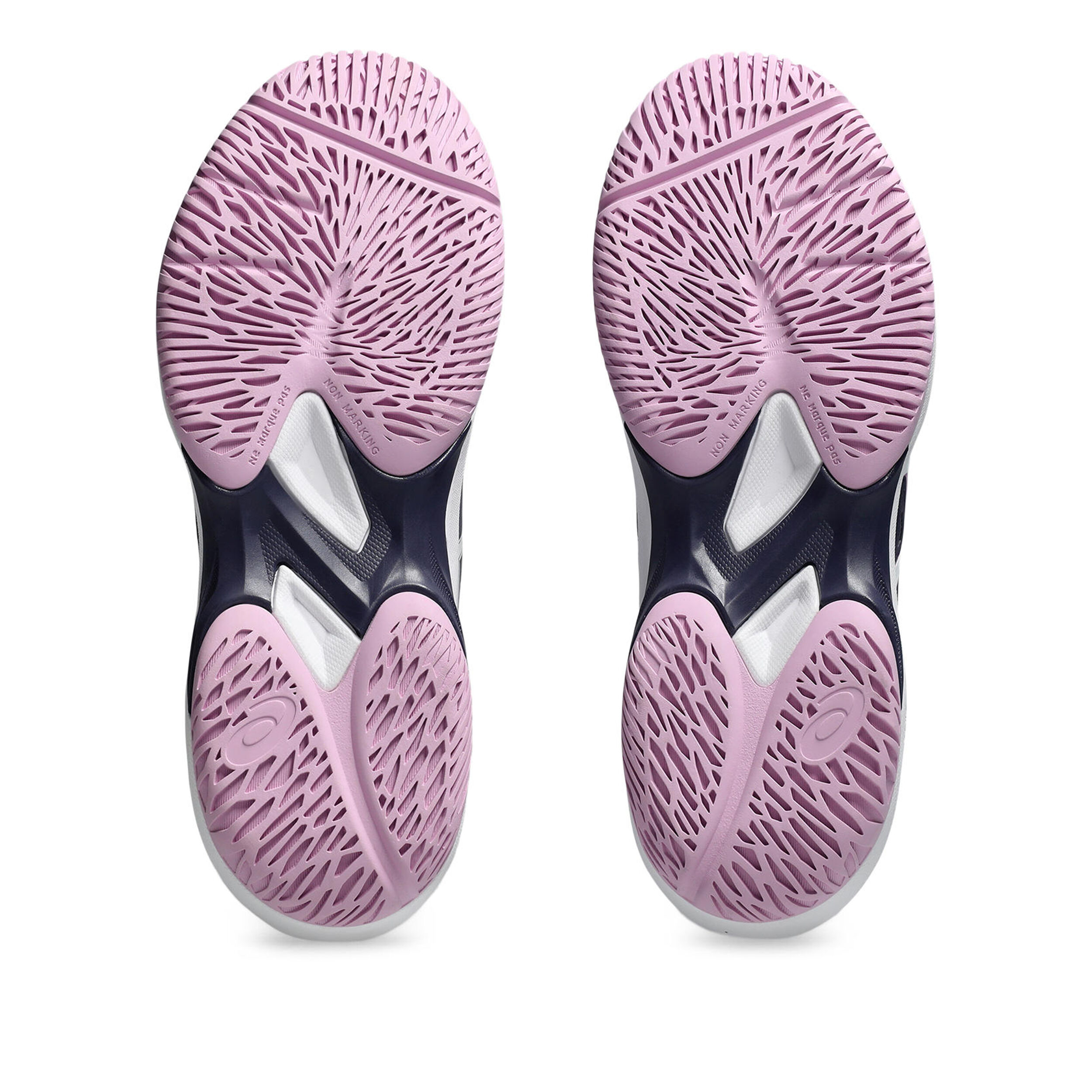 ASICS Game FF Chaussures Toutes Surfaces Femmes - Noir , Blanc