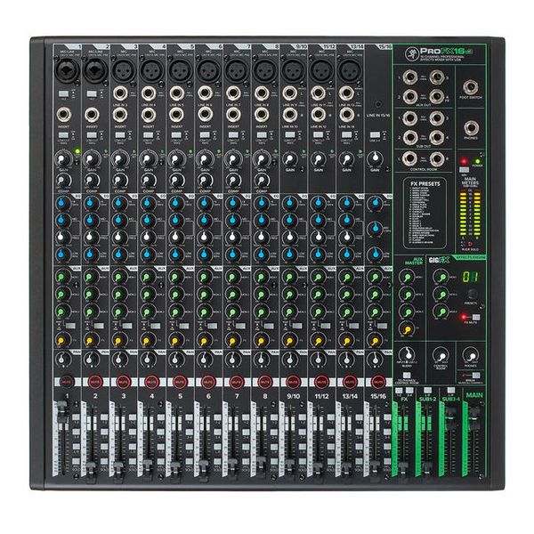 Mackie ProFX16v3
