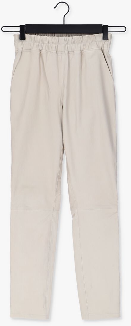EST\\'SEVEN gebroken wit est'seven chino est'chino stretch leather