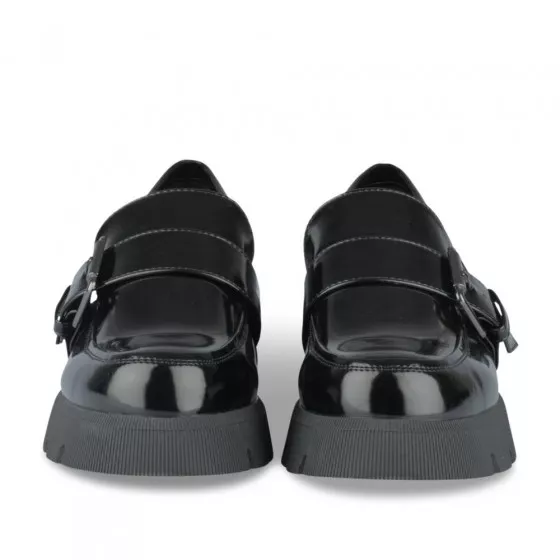 Mocassins NOIR MERRY SCOTT