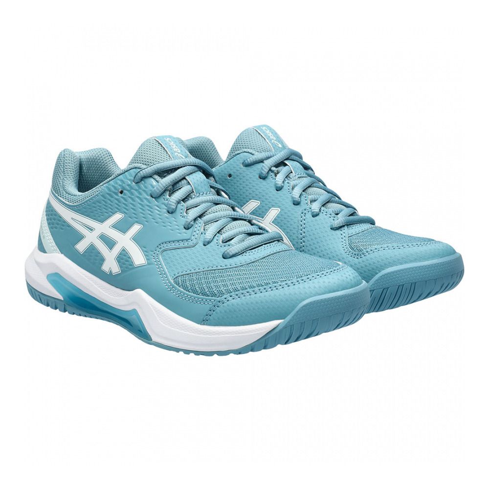 Asics GEL-DEDICATE 8 - Chaussures de tennis Femme gris blue/white