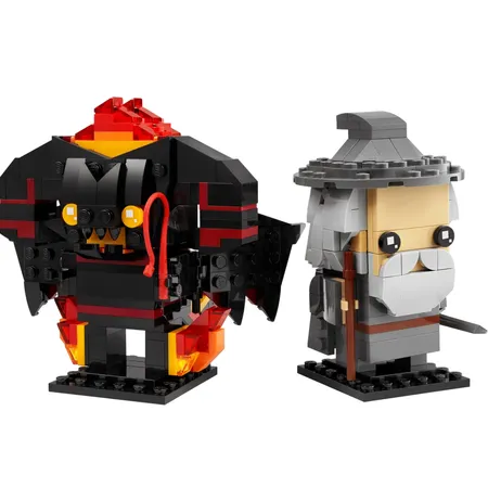 LEGO® BrickHeadz™ 40631 Gandalf der Graue und Balrog™