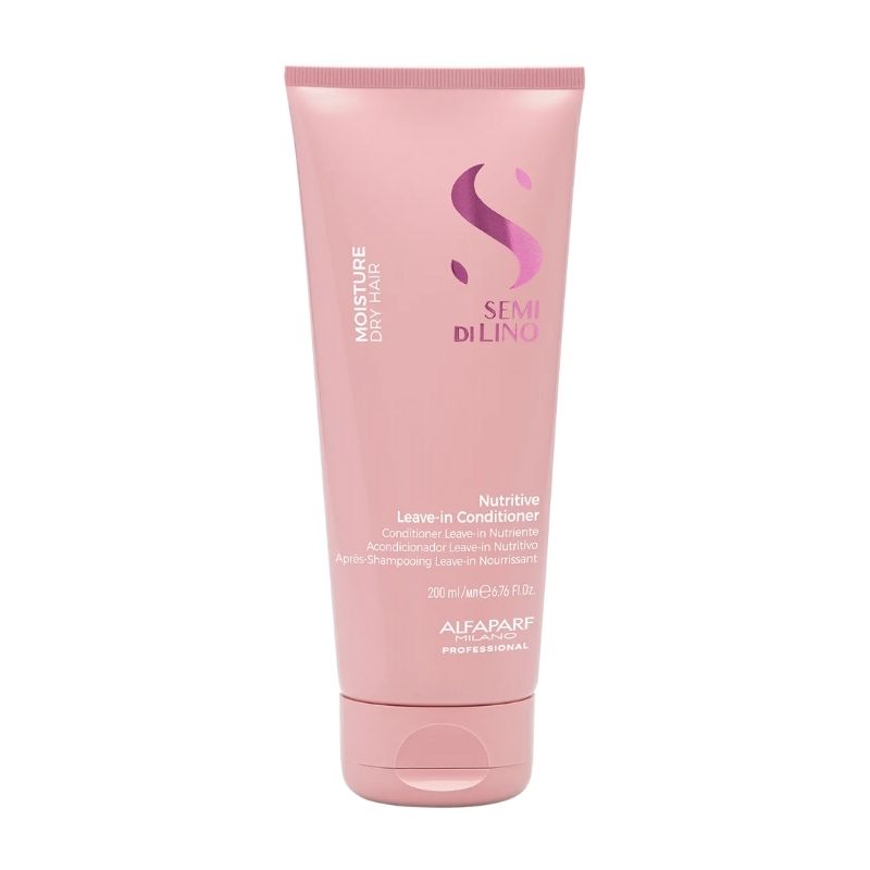 Après-Shampooing nourrissant Moisture Semi Di Lino 200ml