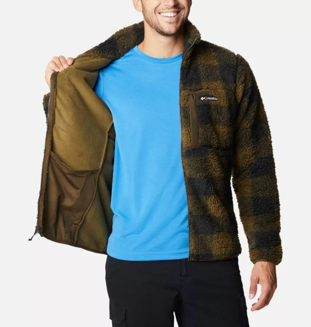 Columbia<br>Winter Pass™ Print Fleece Full Zip