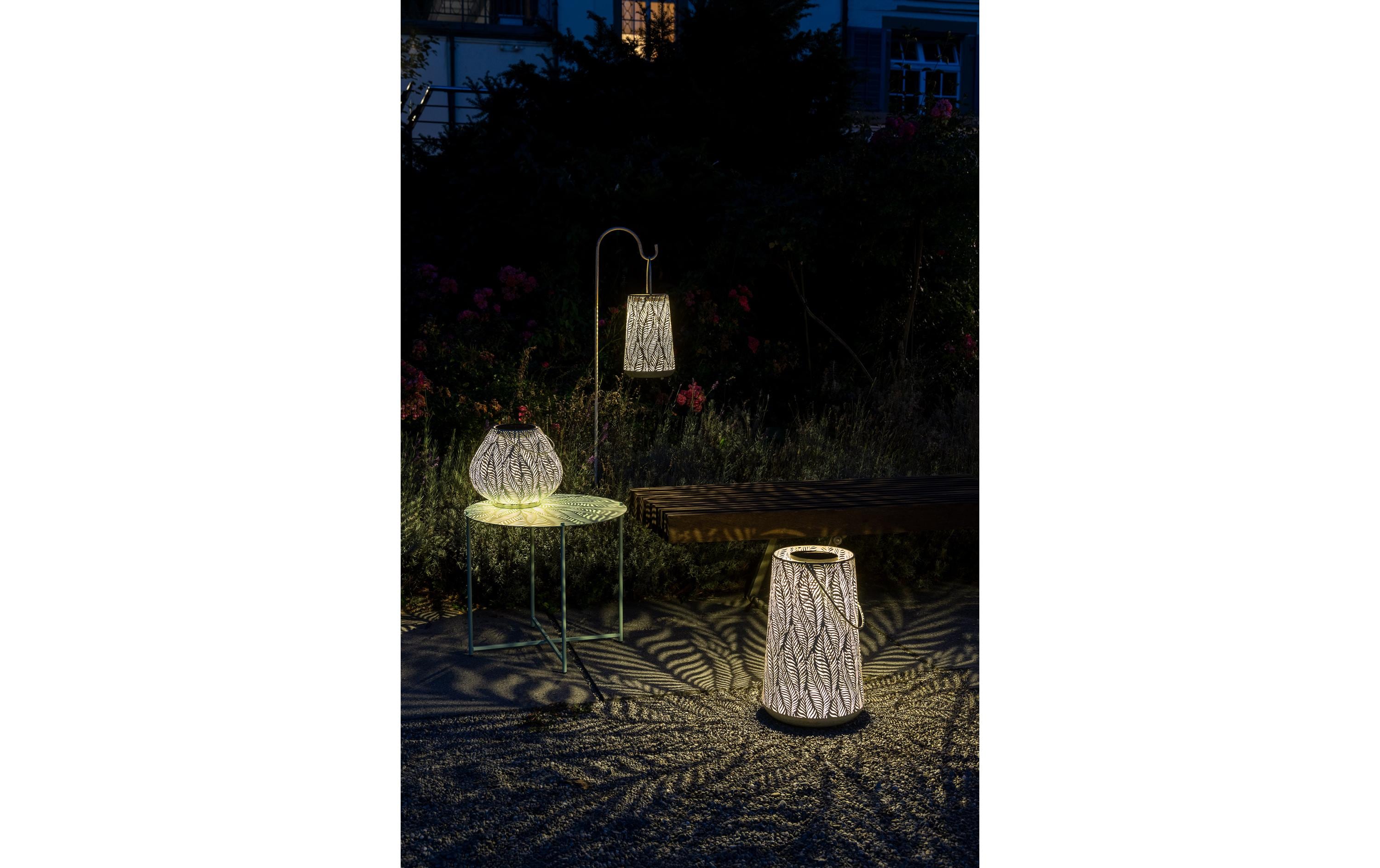 Laterne Solar Antic Lara, 46 cm, MintSolarleuchte zum Aufstellen oder Aufhängen