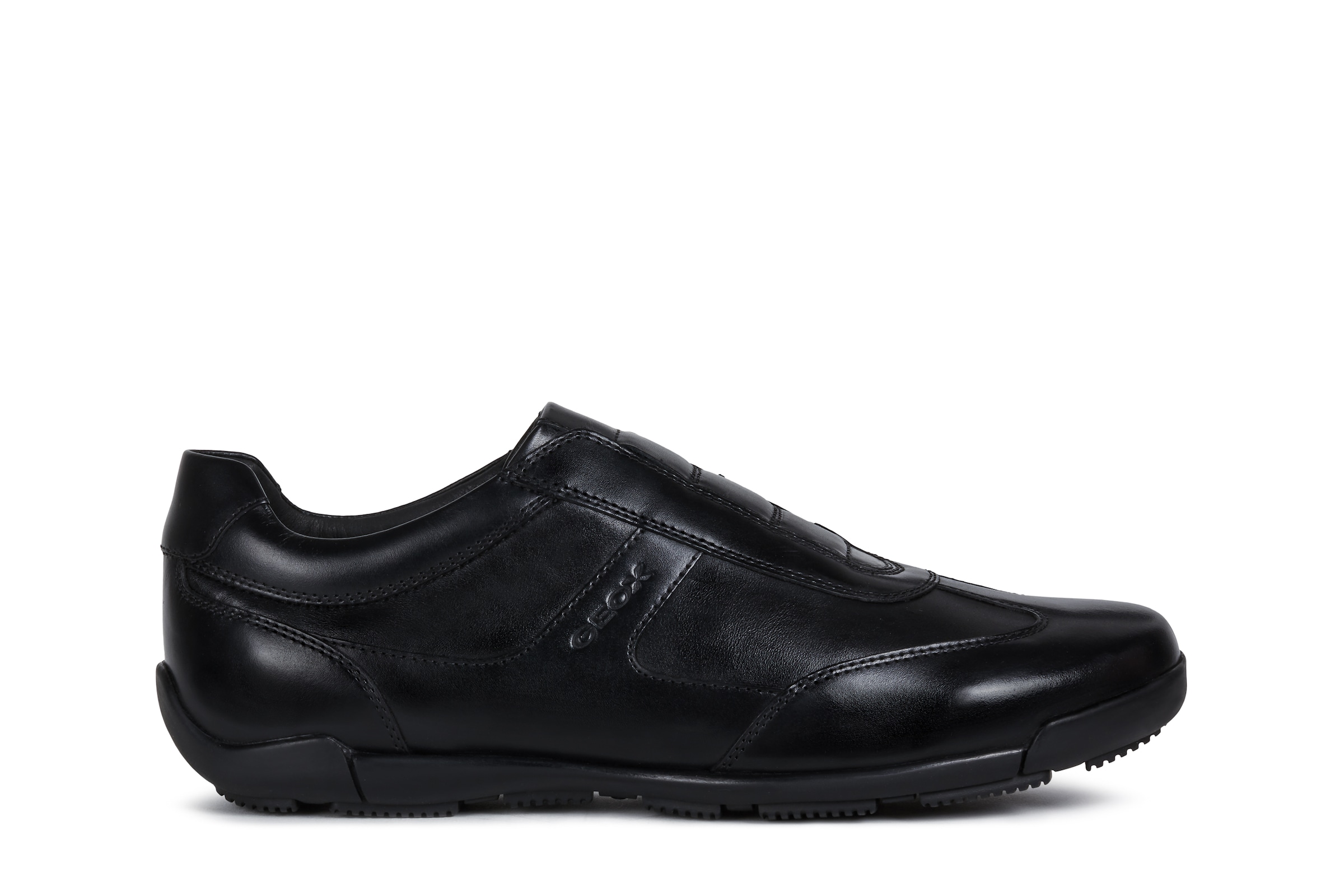 Geox Slipper »Edgware«  Schlupfschuh in schlichtem Design