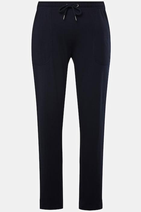 Schlafanzug, Zweiteiler, Henley, lange Hose, bis 8 XL
