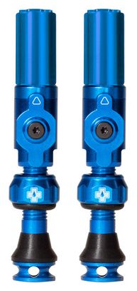 Valves Tubeless Muc-Off Big Bore Hybrid Bleu