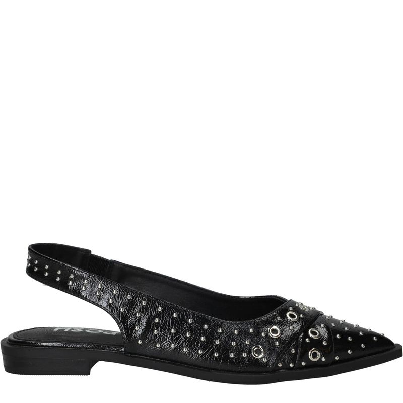 POSH by Poelman Instappers Zwart Dames