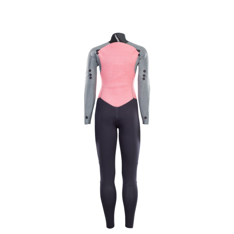 COMBINAISON ION AMAZE ELEMENT SEMIDRY 4/3 BACKZIP FEMME BLEU