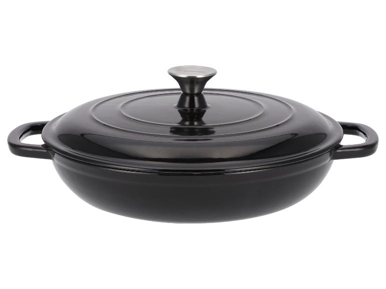 Gietijzeren pan 30 cm 3,7 L