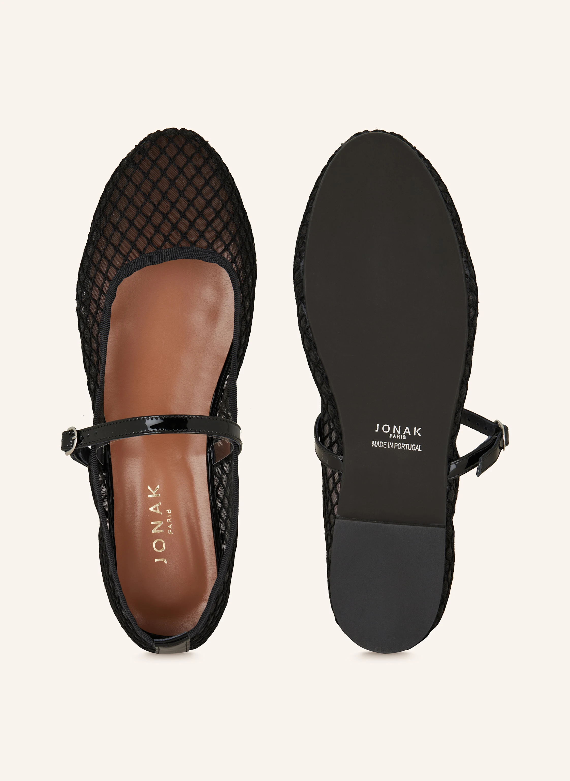 JONAK Mary-Jane-Ballerinas DULCINE