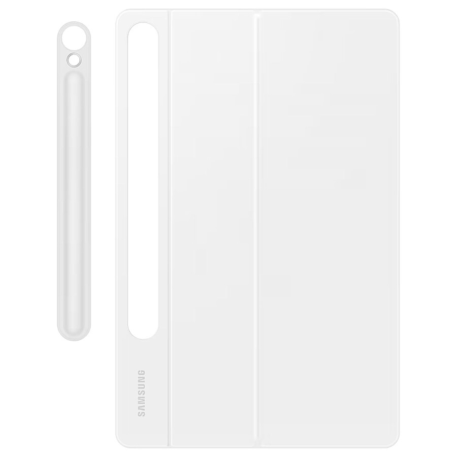 Samsung Book Cover Keyboard (Touche IA) EF-DX725BWEGFR - Blanc