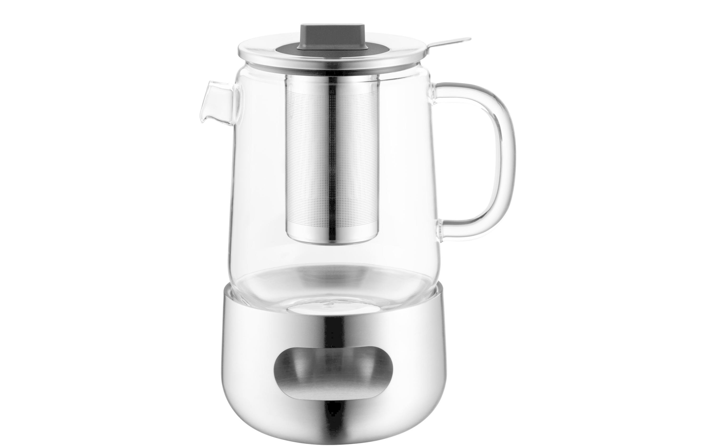 Tee-Set SensiTea 1.3 l, Transparent3-teiliges Tee-Set