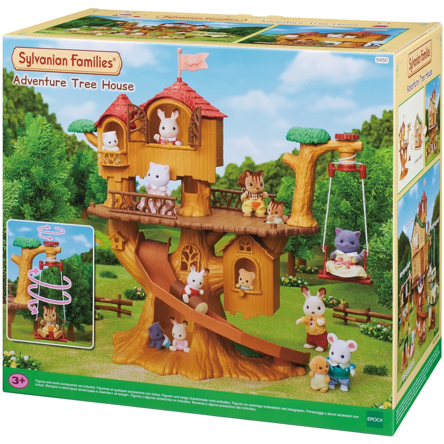 Sylvanian Families® Erlebnis Baumhaus