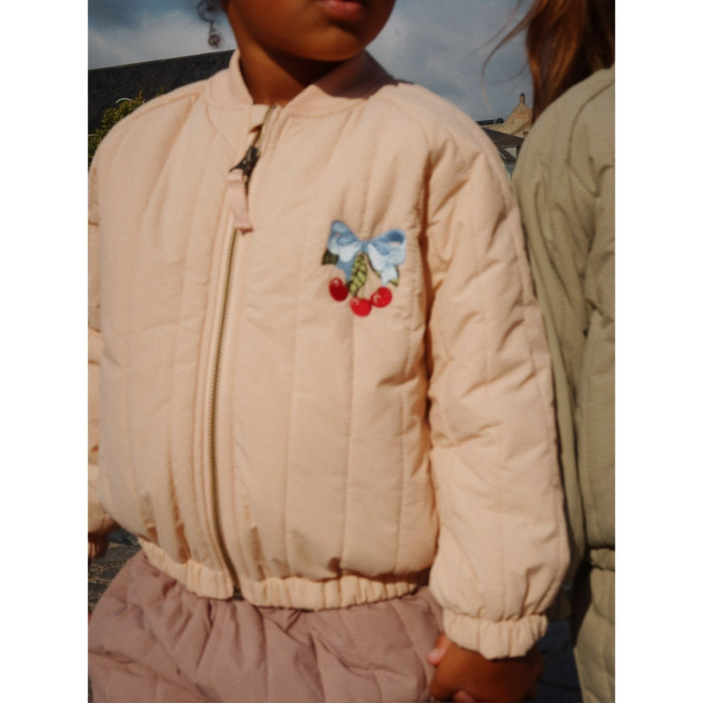 Køb Konges Sløjd Cameo Rose Juno Bomber Termojakke