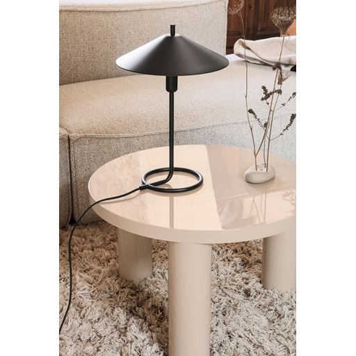 ferm LIVING Filo Bordlampe, Black/Black