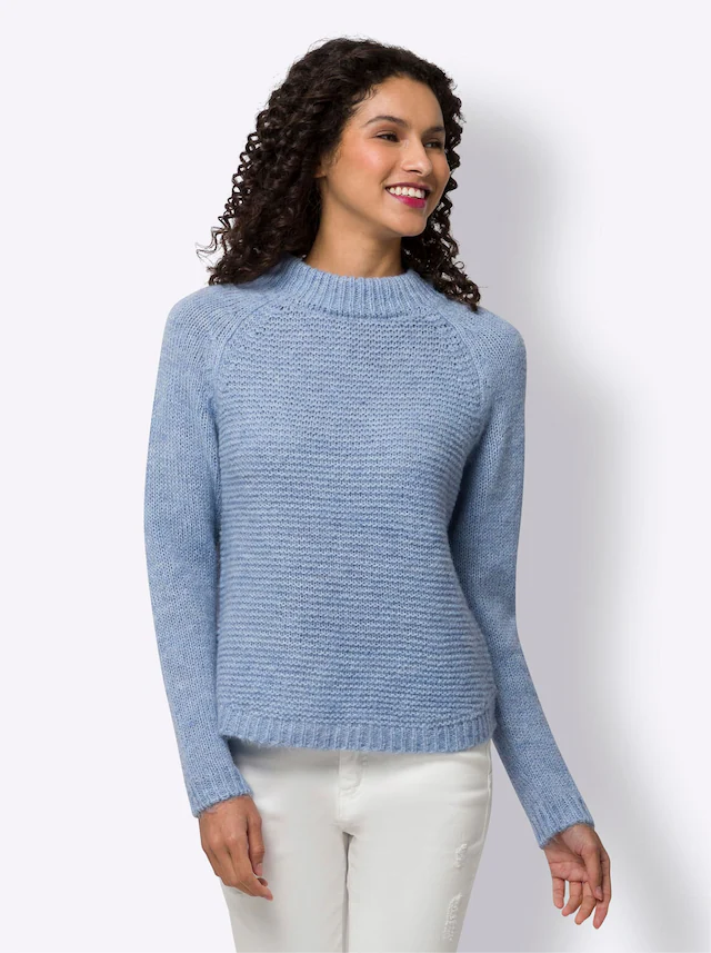 heine Stehkragenpullover »Pullover«