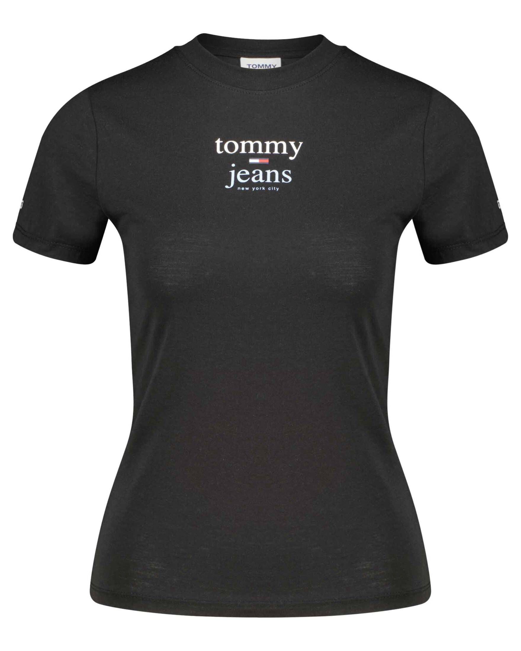 Tommy Jeans| Damen T-Shirt TJW BABY ESSENTIAL LOGO 2 SS