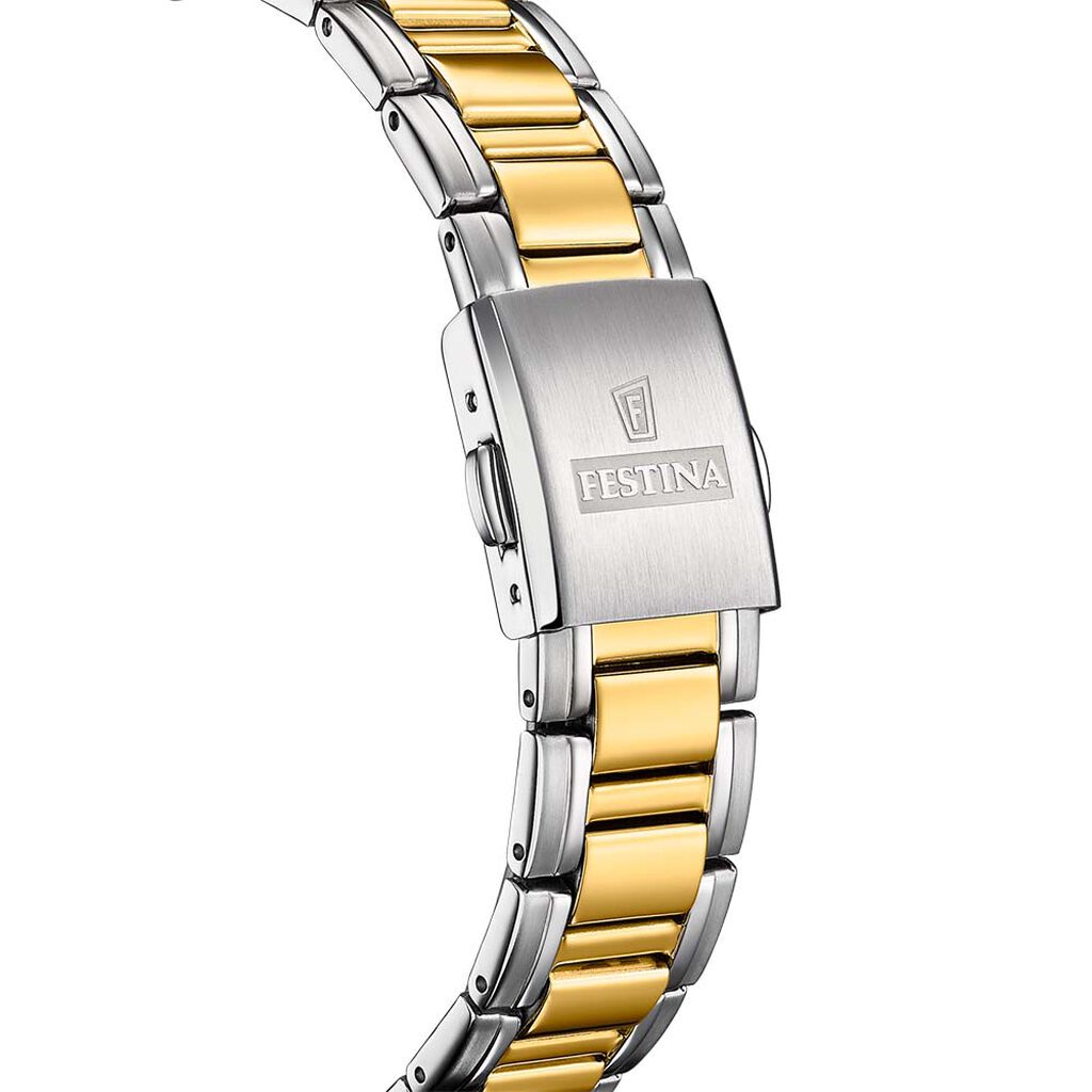Montre Festina Swiss Made Argenté