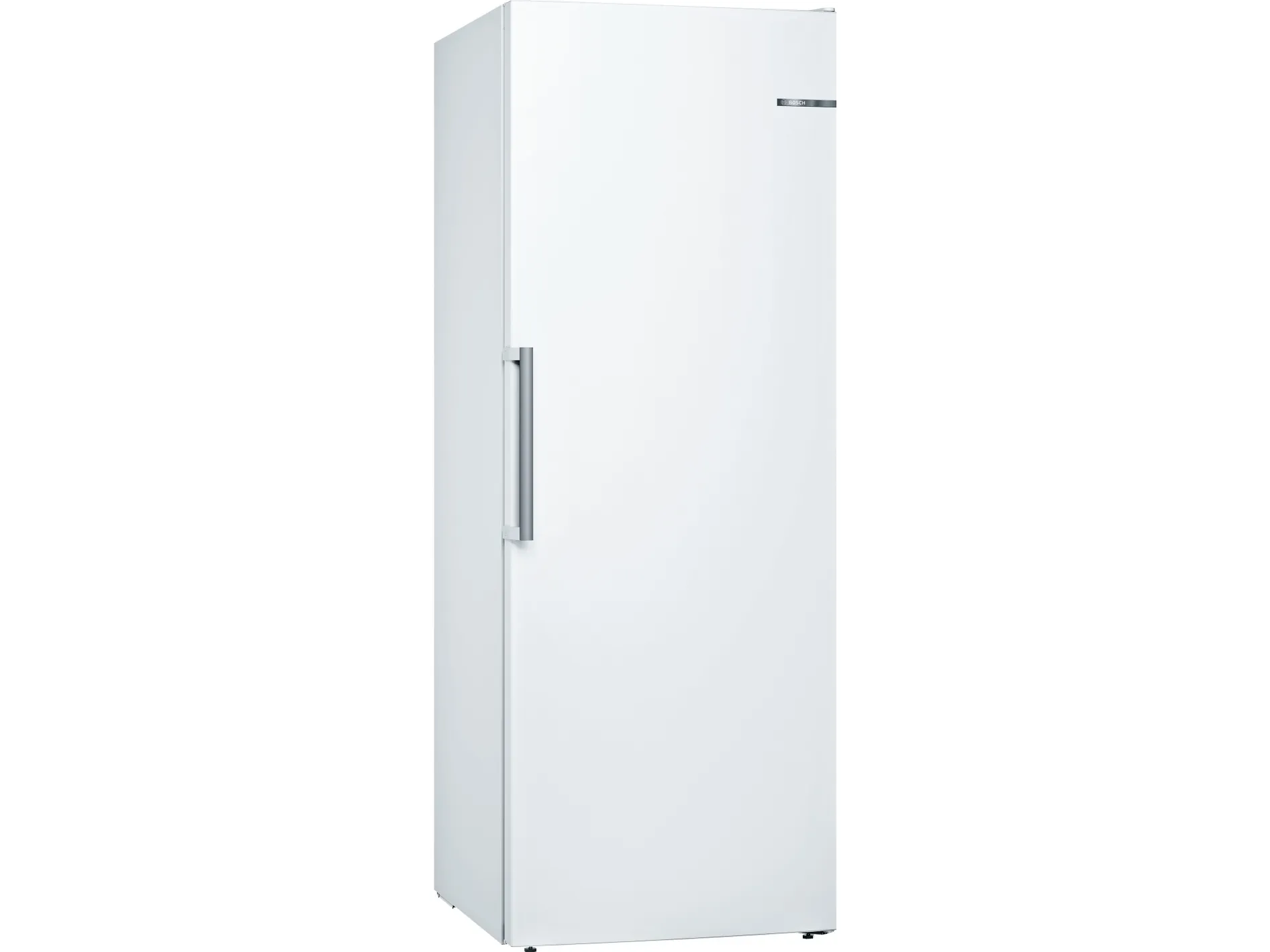 Bosch Serie | 6 GSN58AWCV - Fryser - stående - bredde: 70 cm - dybde: 78 cm - højde: 191 cm - 366 liter - Klasse C - hvid