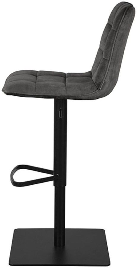 Barkruk Antraciet DX-74.020 Juul B45 x D56 x H88 cm