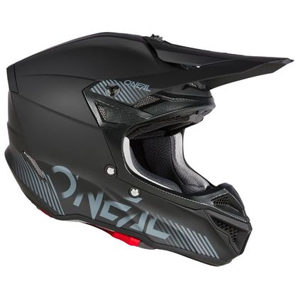 Casque cross O'Neal 5SRS POLYACRILYTE - SOLID V.23 2024 - Noir