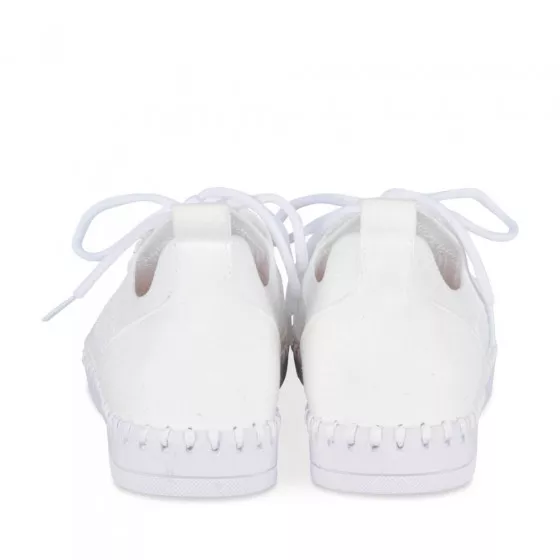 Baskets BLANC EVITA