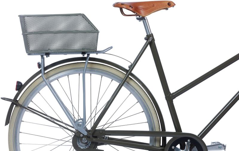 Basil Cento S - Achter - Small - Olive green